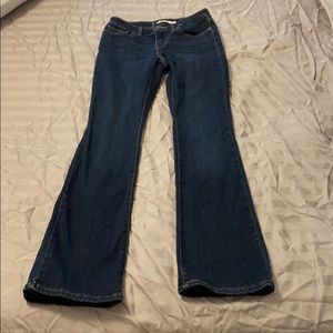 Levi bootcut jeans